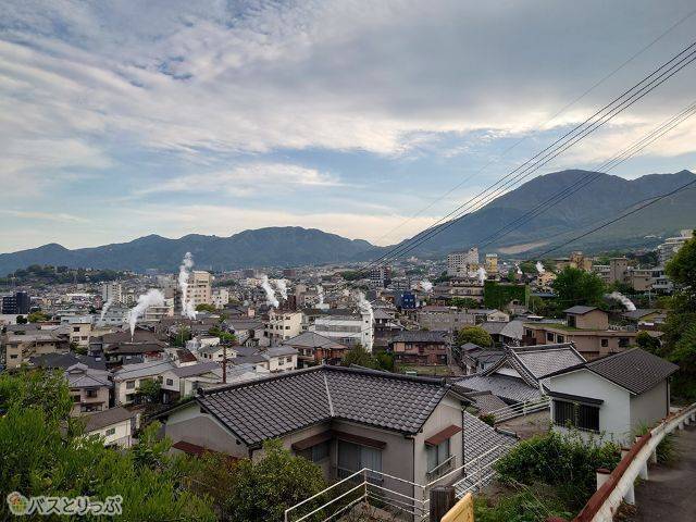 鉄輪温泉眺望所
