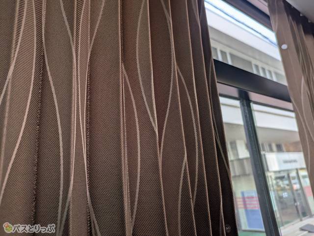 外から寝顔が見られることもなく、安心して眠れます