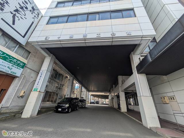 駒ヶ根バスターミナル