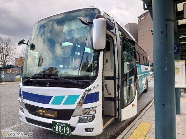 帯広から乗車！