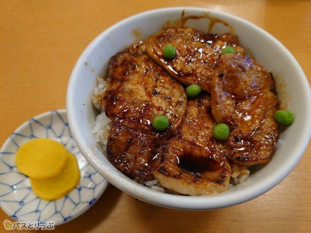 帯広名物、豚丼をいただきました