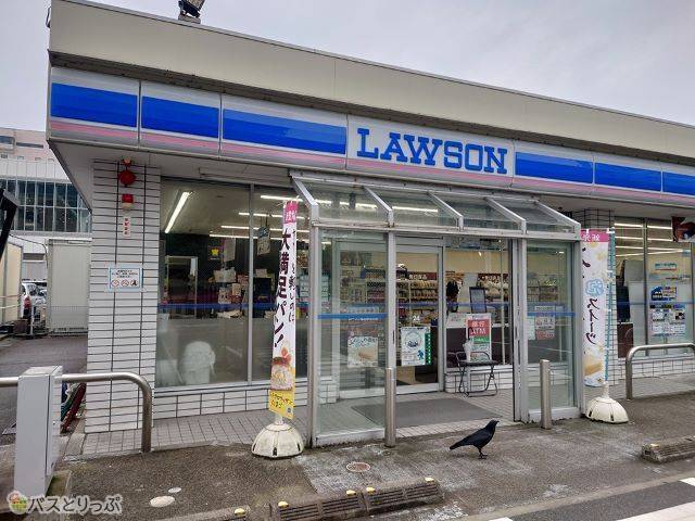 ローソン 富山駅北口店