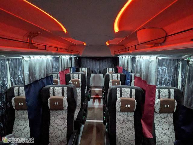 車内にトイレはありませんが大丈夫!