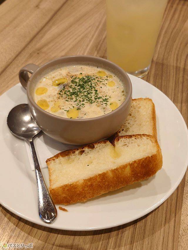 季節のスープモーニング