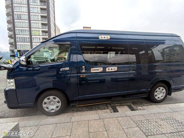 広島空港線外観