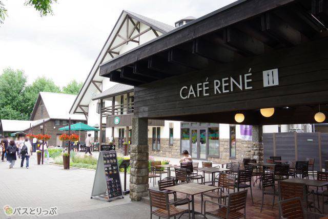 屋内施設が多いので、雨の日でも楽しめる