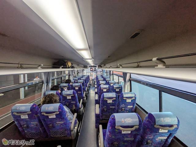 Sサイズのトランクなら乗せられそうです