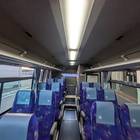 トイレは車内後方