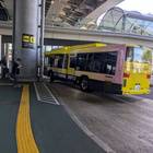 第1ターミナルから無料バスで第3ターミナルへ