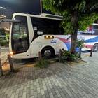 池袋駅西口に到着