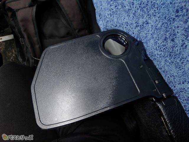 ミニテーブルを利用可能