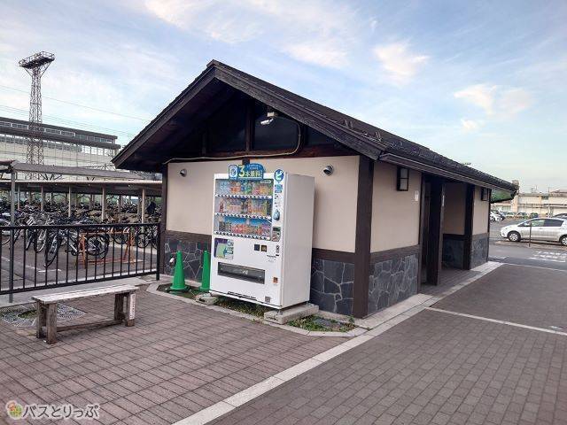 一ノ関駅西口の公衆トイレ