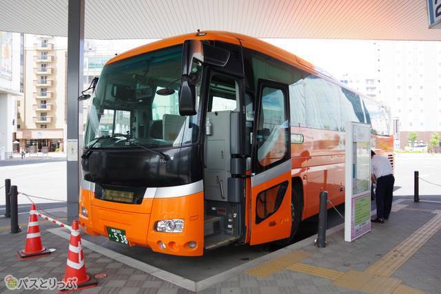 北見BTに到着！