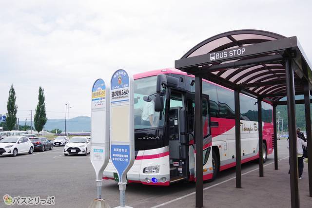 停車中のノースライナー