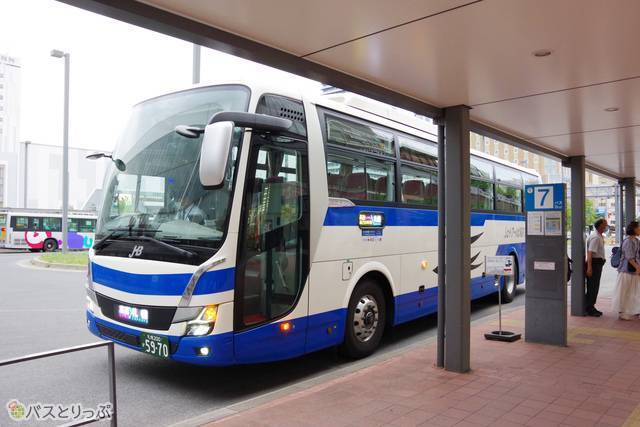 札幌への帰路は「高速あさひかわ号」