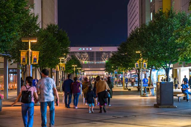 旭川平和通買物公園