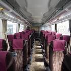 バス車内はスタンダードな4列シート