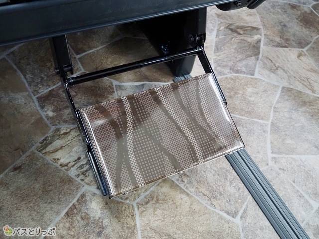 フットレスト(ふかふか側)