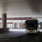 姫路駅バス乗り場に入ってくるプリンセスバード