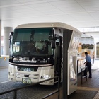 ちょうど影になっているのでバス待ちしやすいです