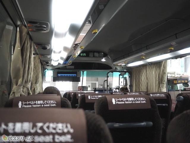 シートからの雰囲気