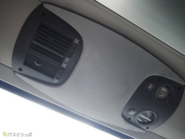 エアコン&読書灯