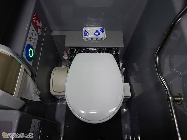 トイレ付きで安心感あり