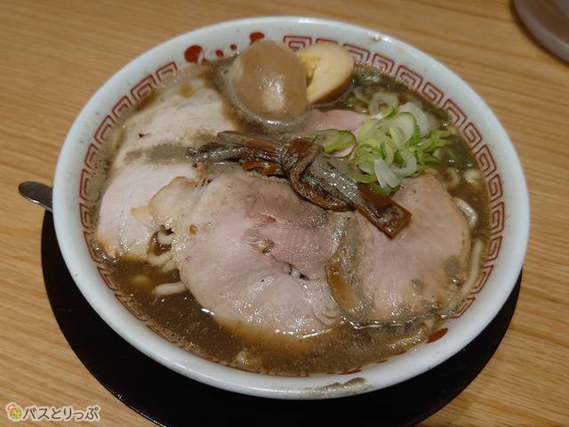 少々酸味のあるこいくち煮干