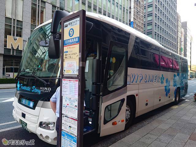 VIPライナー3便・外観