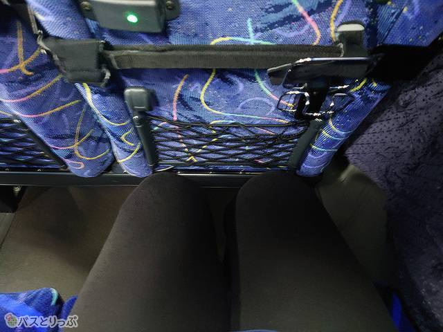 着席してみたところ