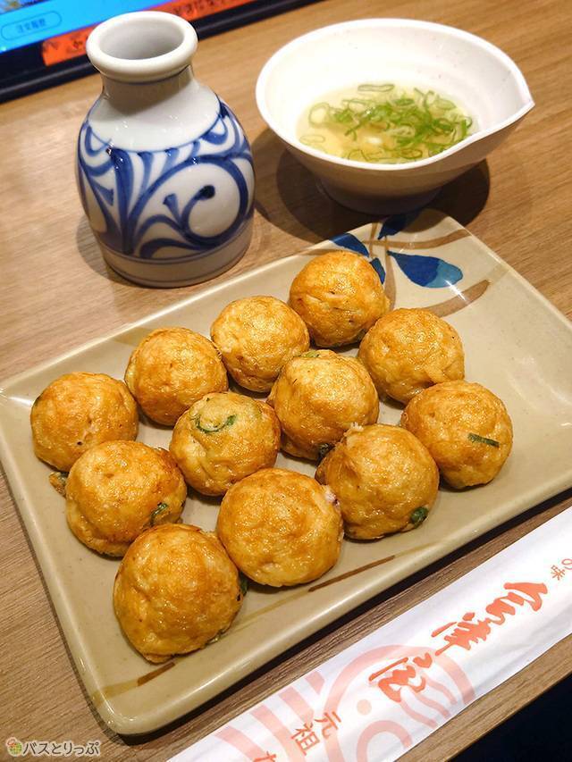 明石焼きをいただきました！