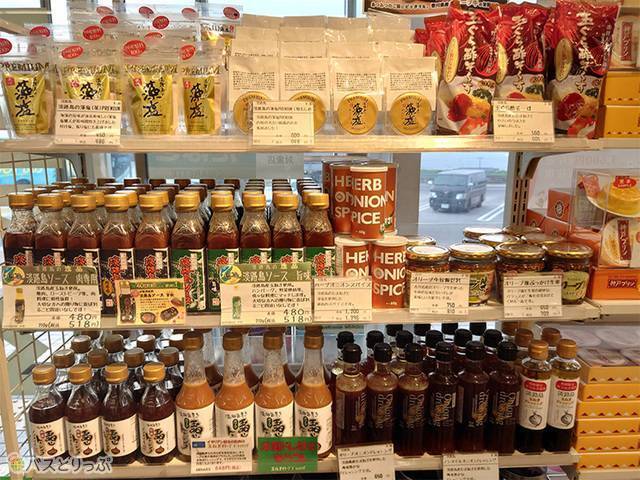 コンビニには淡路島土産が