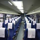 4列シートの座席間隔