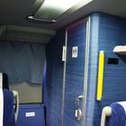 トイレは車両後方にある