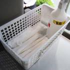 無料のおしぼりはセルフサービス