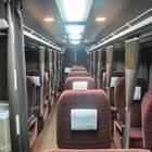 阪神バス3列独立シート車の車内の様子