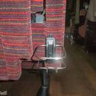 ドリンクホルダーは足元側に