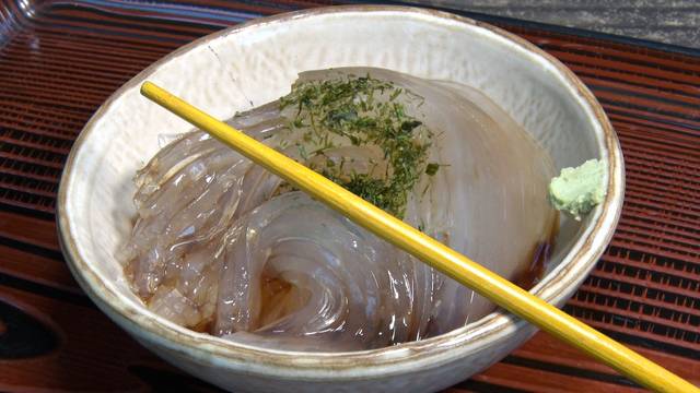 一本箸ところてん