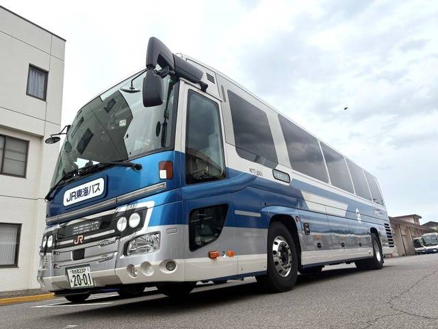 JR東海バス「レトロバス(セレガ)」(※画像提供/JR東海バス)