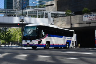 ⻄⽇本JRバス「新デザイン・ガーラ」(※画像提供/⻄⽇本JRバス)