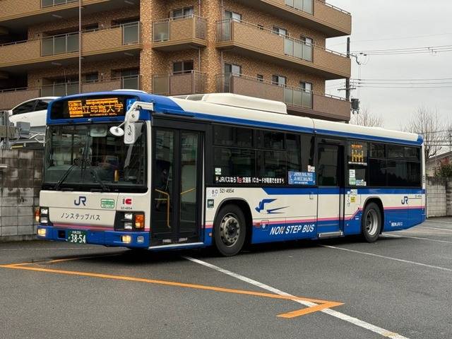 ⻄⽇本JRバス「エルガ・ノンステップ」(※画像提供/⻄⽇本JRバス)