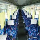 4列シートハイデッカー車の車両内部