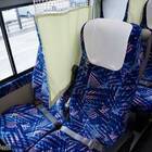 個別カーテンとアームレスト