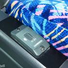 座席にある個別電源（USBポートの場合）