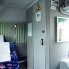 車両の最後方、右側にトイレがある