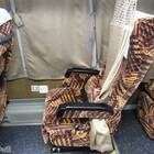 リクライニングを倒す前