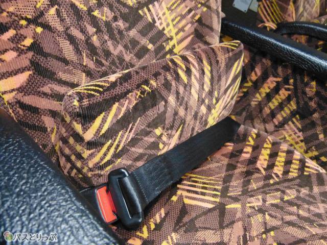 座面には、腰ピローがスタンバイ