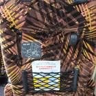 座席の前方には、荷物掛け・網ポケット・設備案内