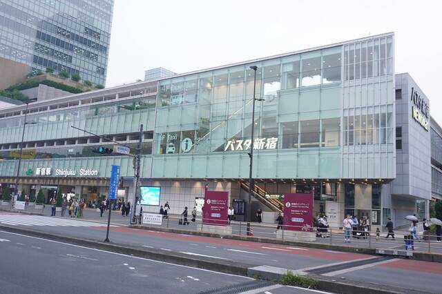 バスタ新宿
