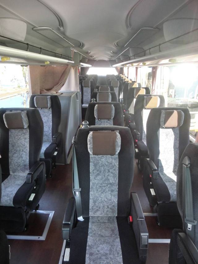 車内の様子　※画像提供：ジャムジャムエクスプレス